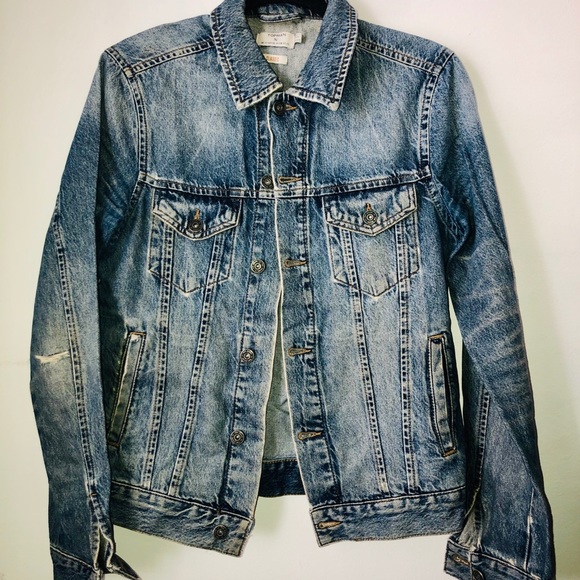 topman classic denim jacket